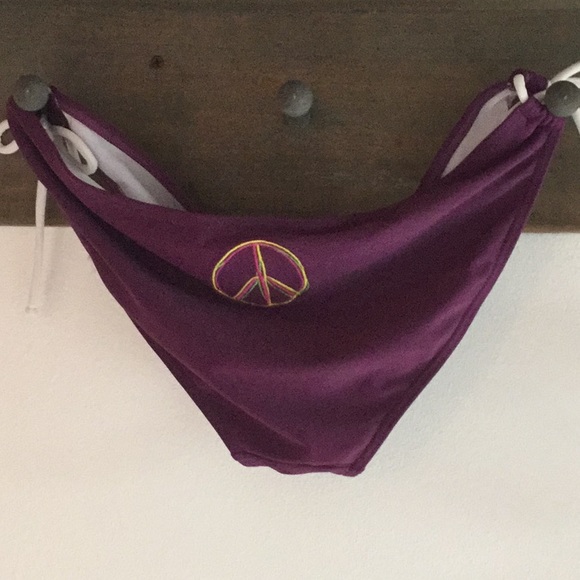 island apparel Swim Island World Apparel Purple Bikini Bottoms Poshmark